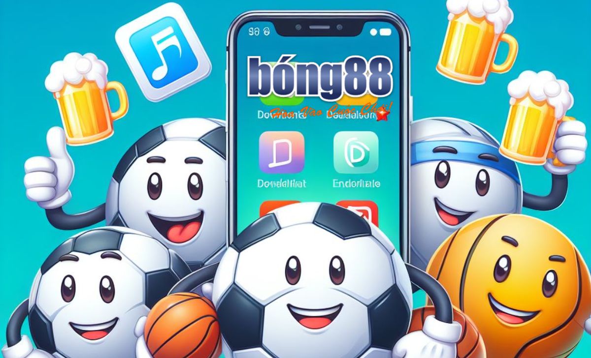 Hướng dẫn tải app BONG88