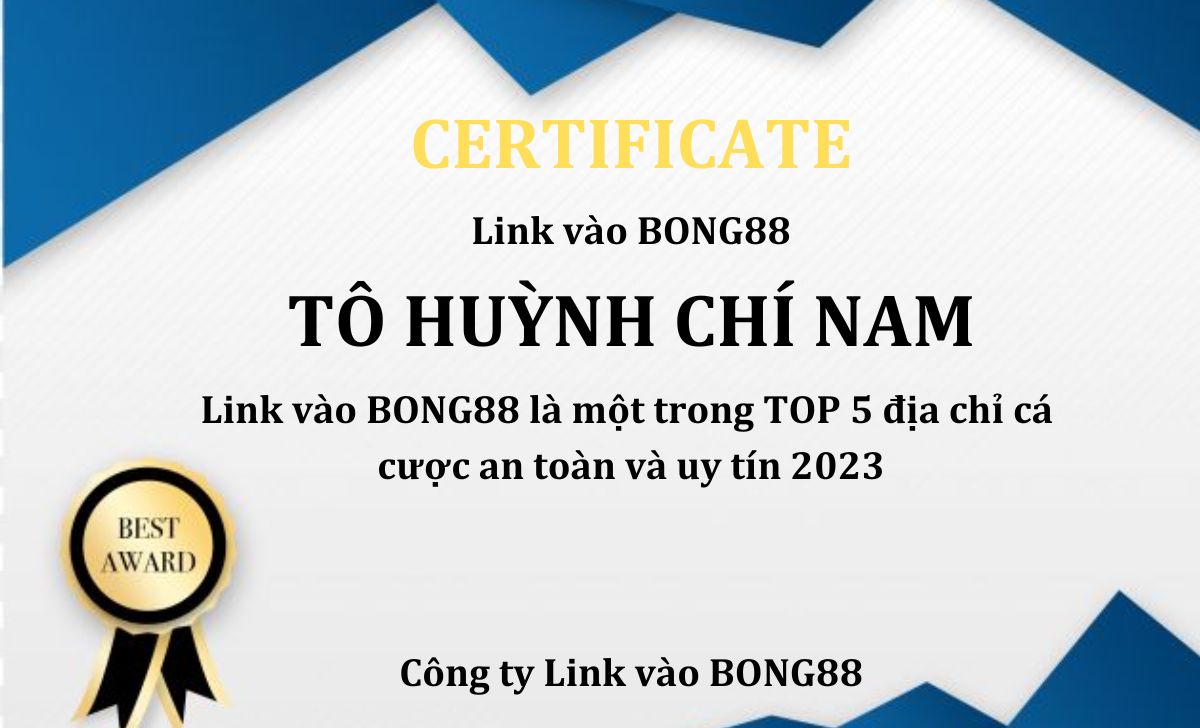 Những thành tựu đạt được của Chí Nam 88 cùng Link vào BONG88